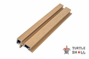 Угловой профиль Middle Lines, Faroese Smokewood, Co-Extrusion