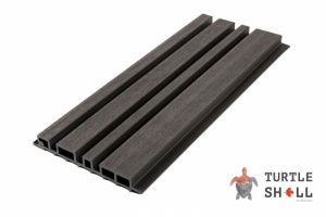 Речная стеновая панель ДПК Different Lines, Faroese Smokewood, Co-Extrusion