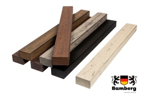 Лавочный брус ДПК Bamberg Natural 49х27 мм