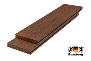 Террасная доска ДПК Bamberg Solid, Brazilian Walnut