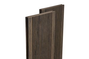 Террасная доска Bamberg Solid Shipboard, Lebanese Cedar (Ливанский кедр) — Black Deck