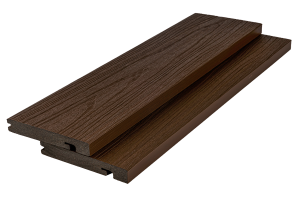 Ступени из ДПК Turtle Shell Bullnose, Texas Hickory (Техасский Гикори) Co-Extrusion