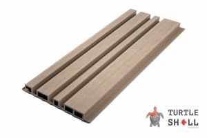 Речная стеновая панель ДПК Different Lines, Canadian Maple, Co-Extrusion